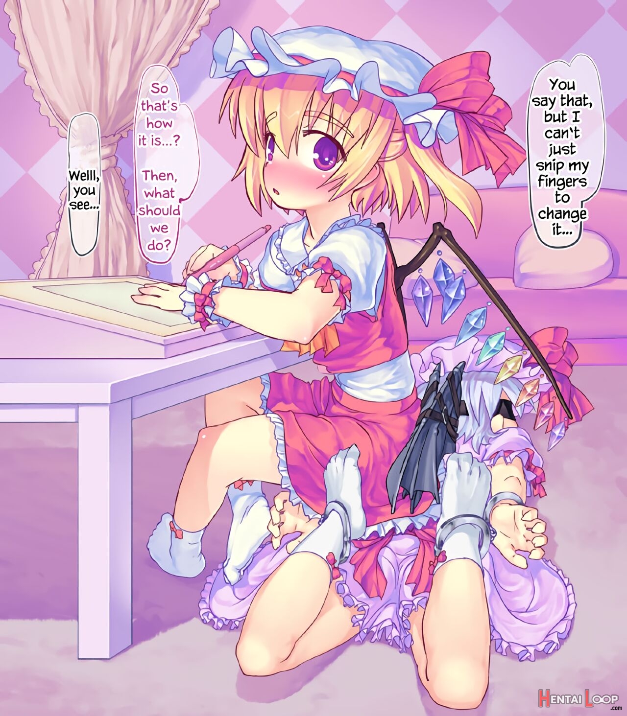 Touhou Survey Relay @basement page 9