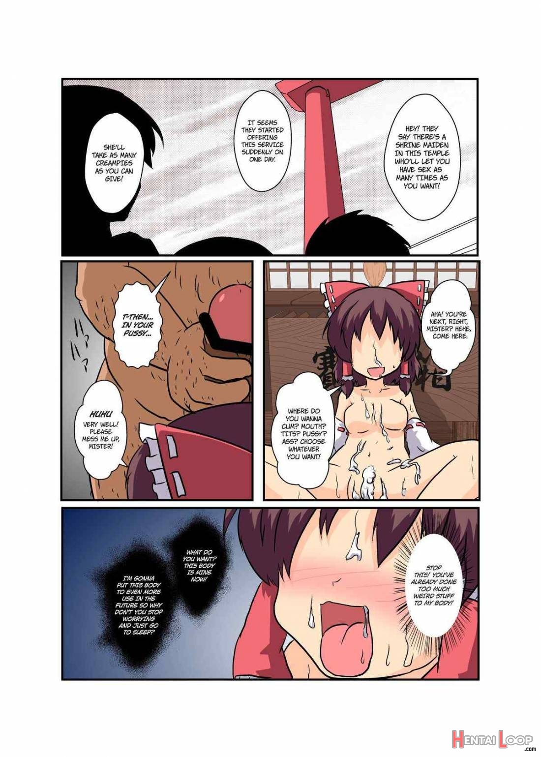 Touhou TS Monogatari ~Reimu Hen~ page 23