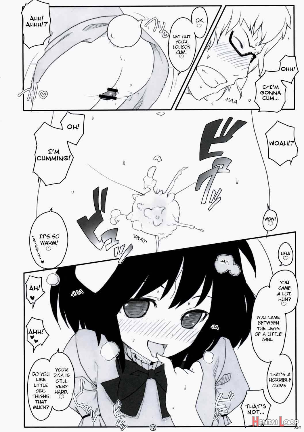 Touhou Usa Usa page 11