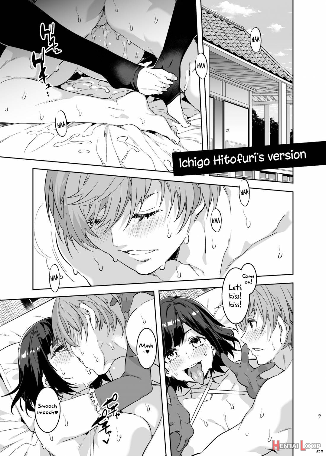 Touken Danshi Tabehoudai page 7