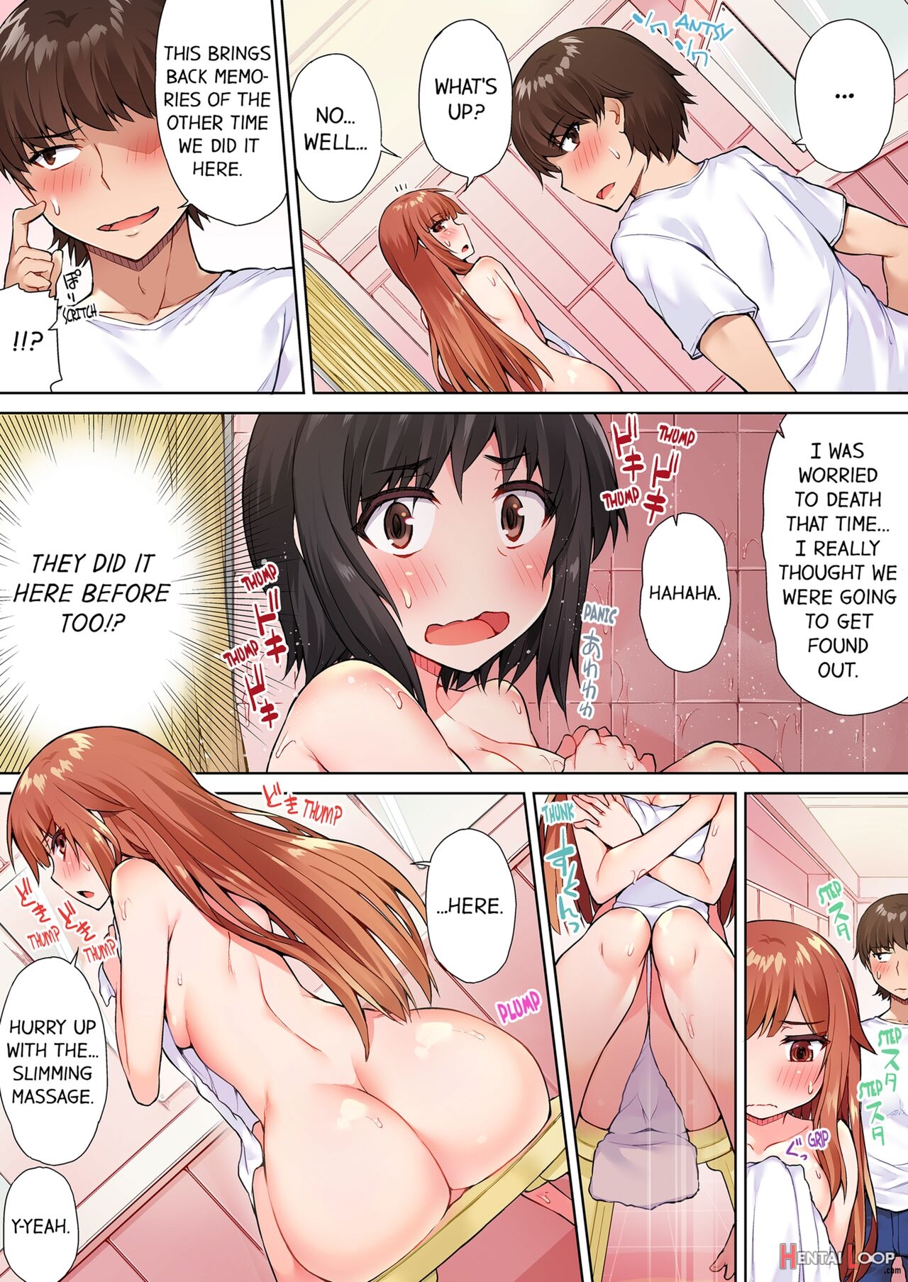 Traditional Job Of Washing Girl's Body page 214