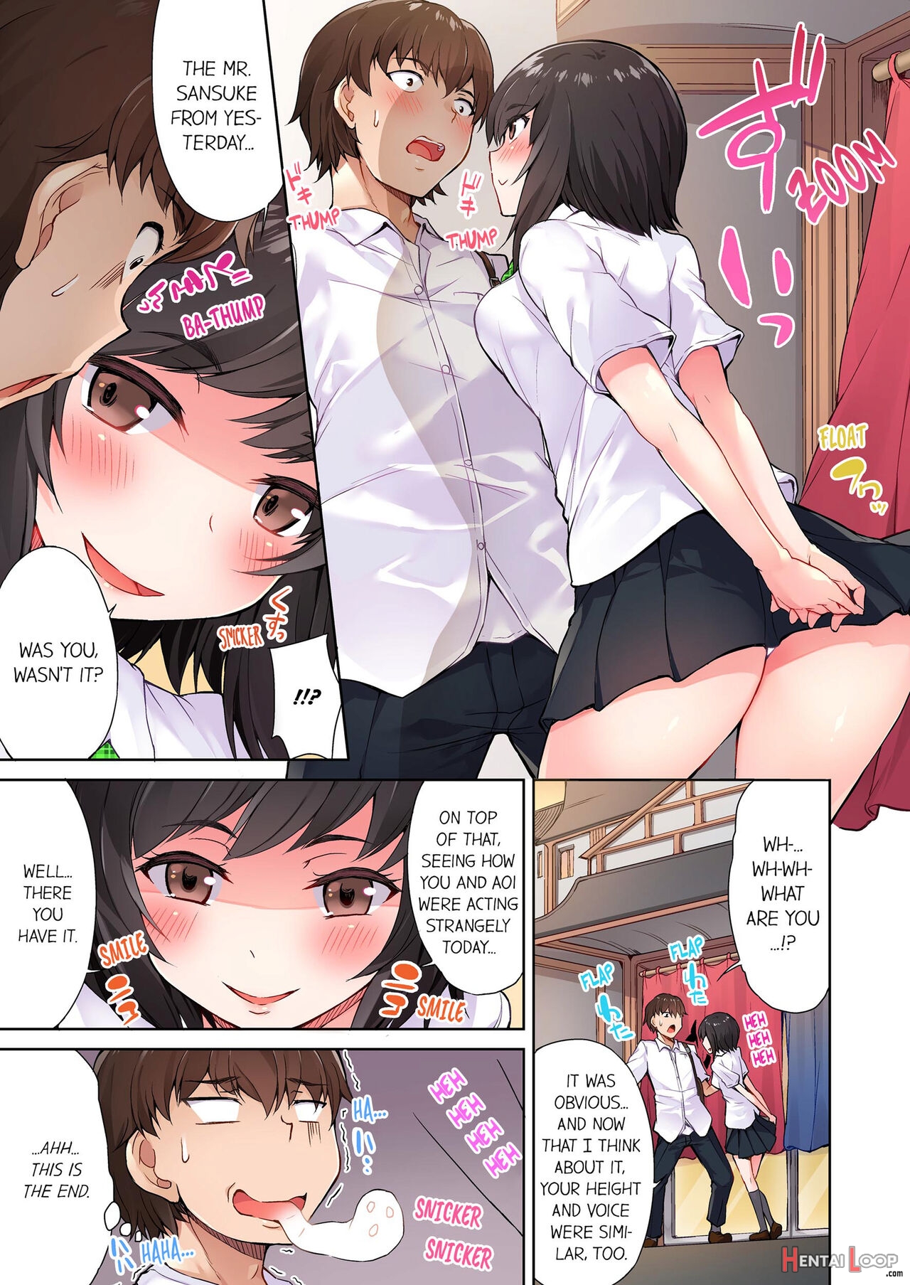 Traditional Job Of Washing Girl's Body page 32