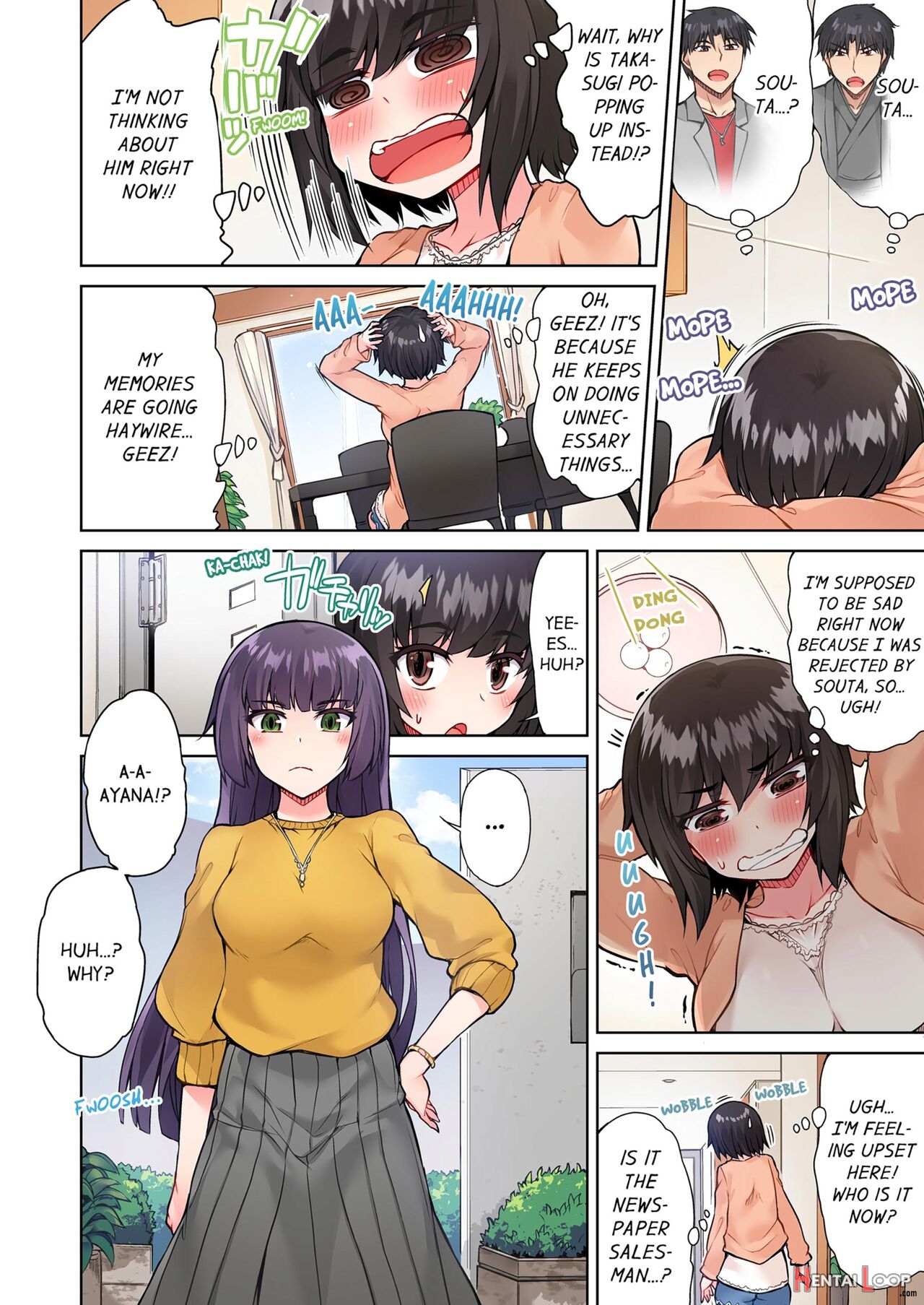 Traditional Job Of Washing Girl's Body page 383