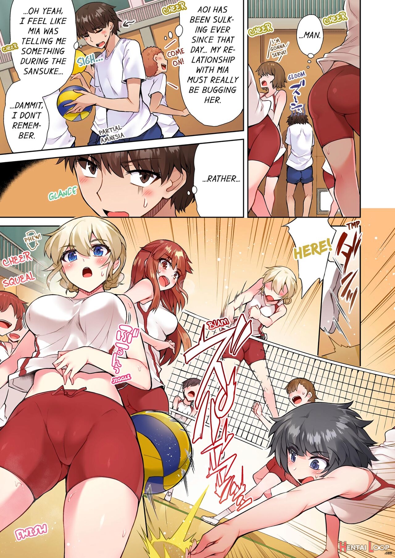 Traditional Job Of Washing Girl's Body page 510