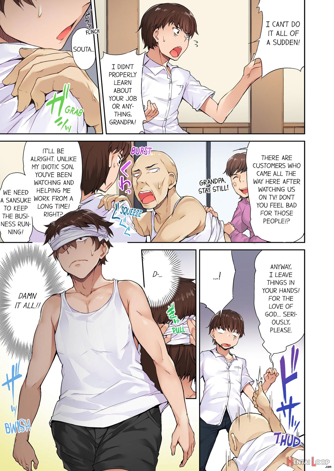 Traditional Job Of Washing Girl's Body page 6
