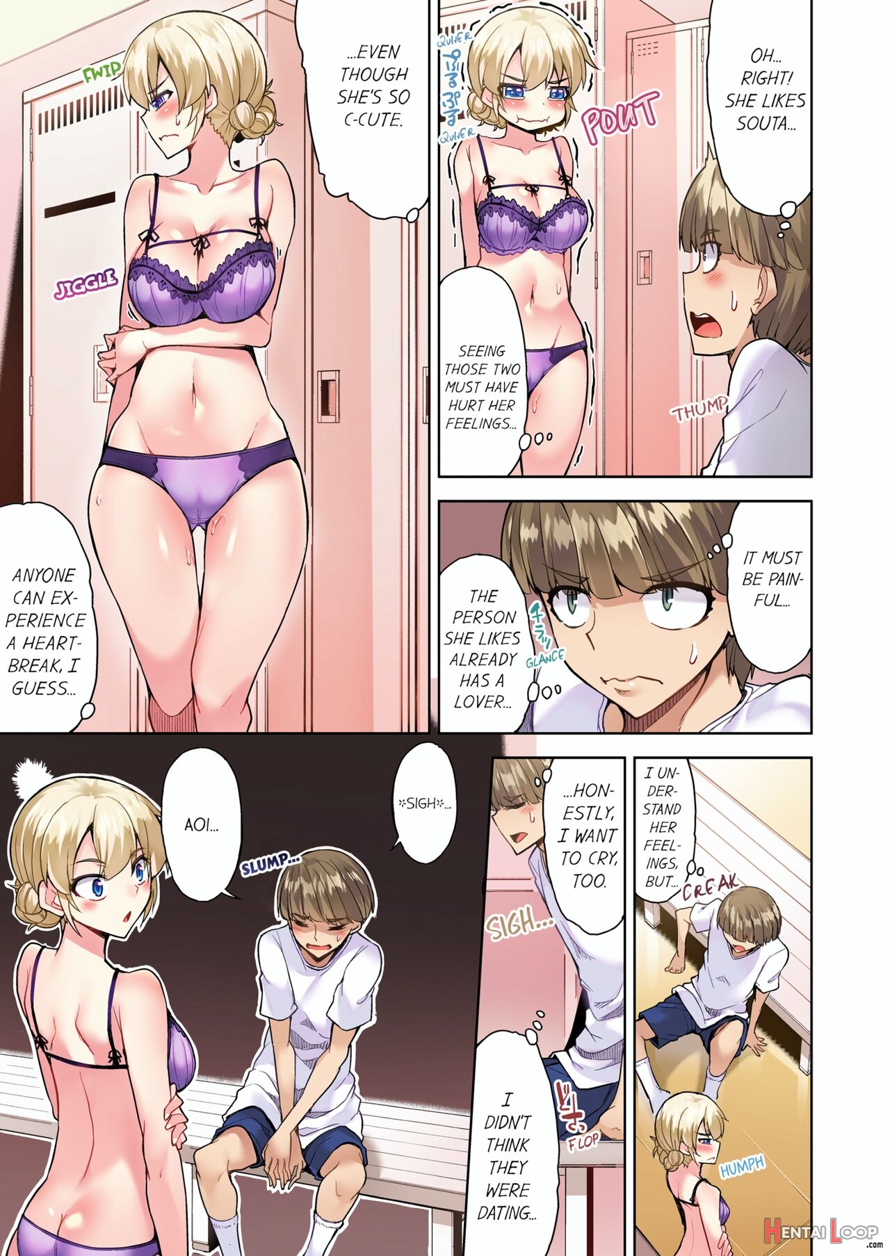 Traditional Job Of Washing Girl's Body page 705