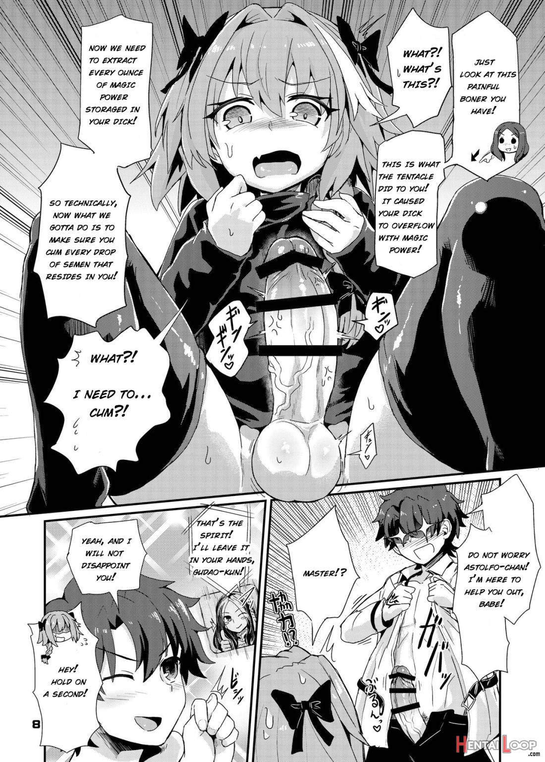 Trap of Astolfo page 6