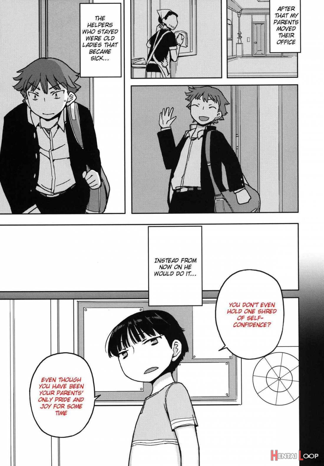 TS: Kare ga Kanojo ni Kawattara page 10