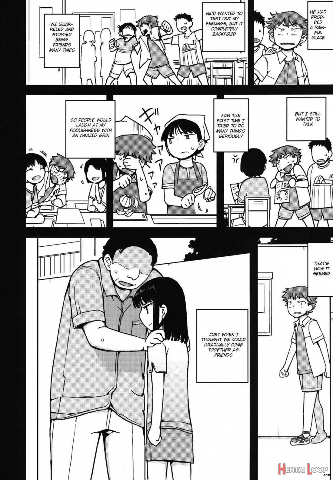 TS: Kare ga Kanojo ni Kawattara page 11