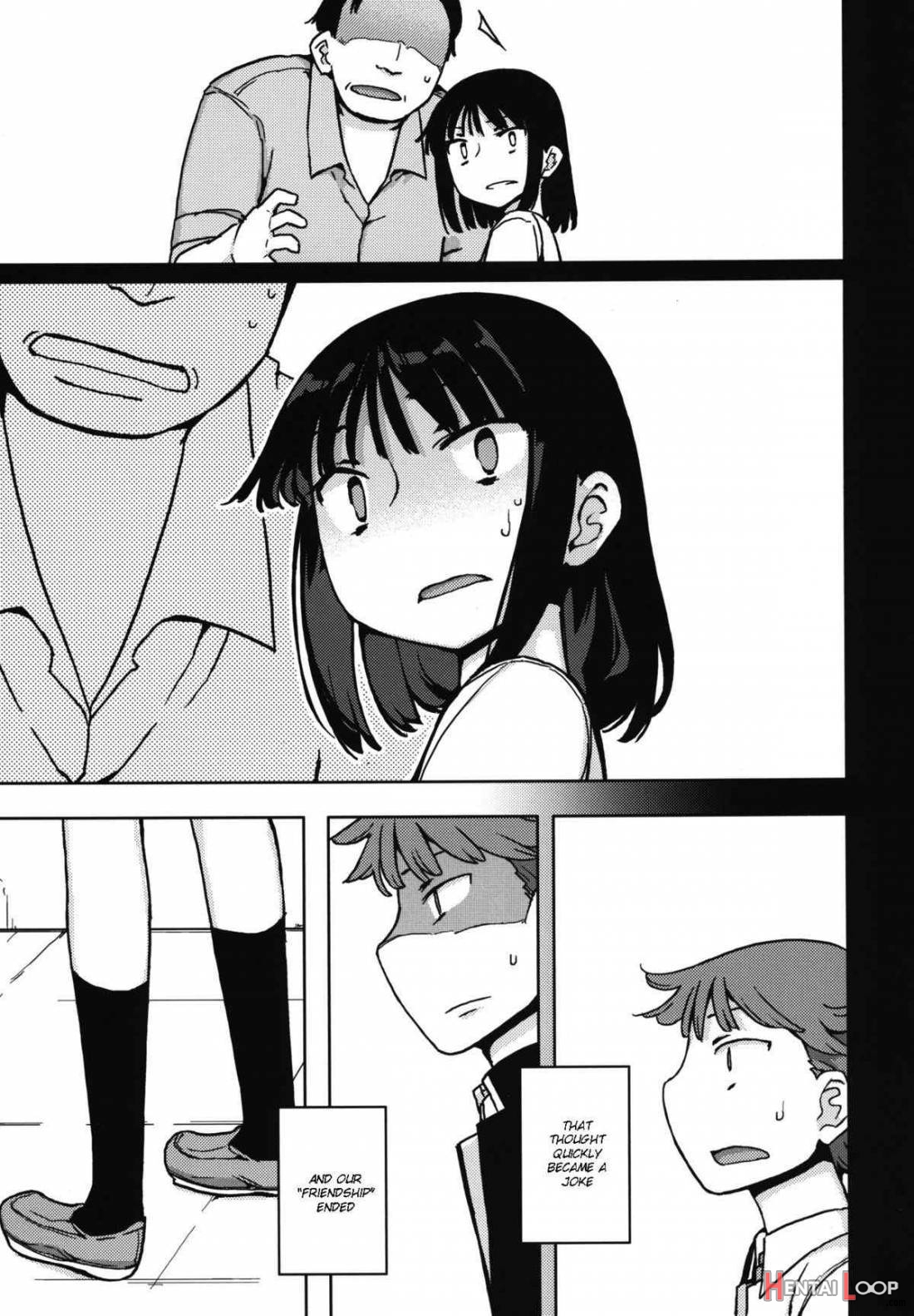 TS: Kare ga Kanojo ni Kawattara page 12