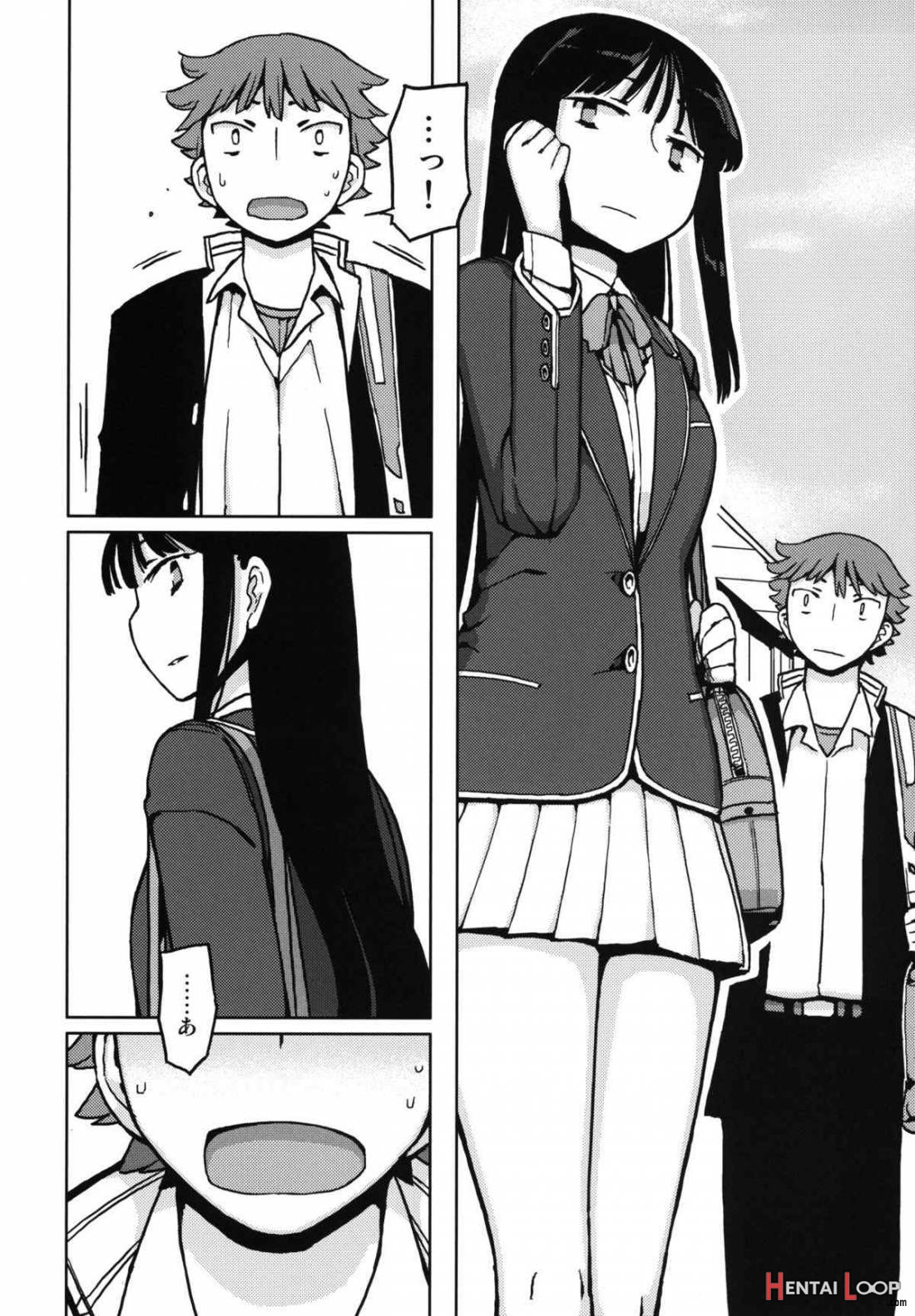 TS: Kare ga Kanojo ni Kawattara page 13