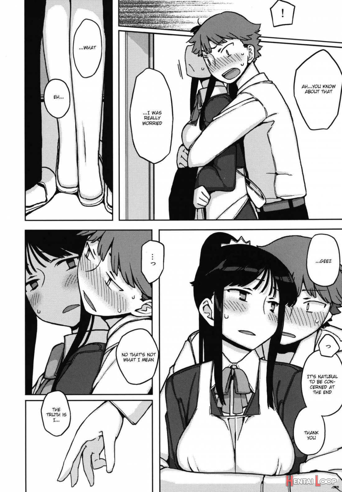 TS: Kare ga Kanojo ni Kawattara page 17