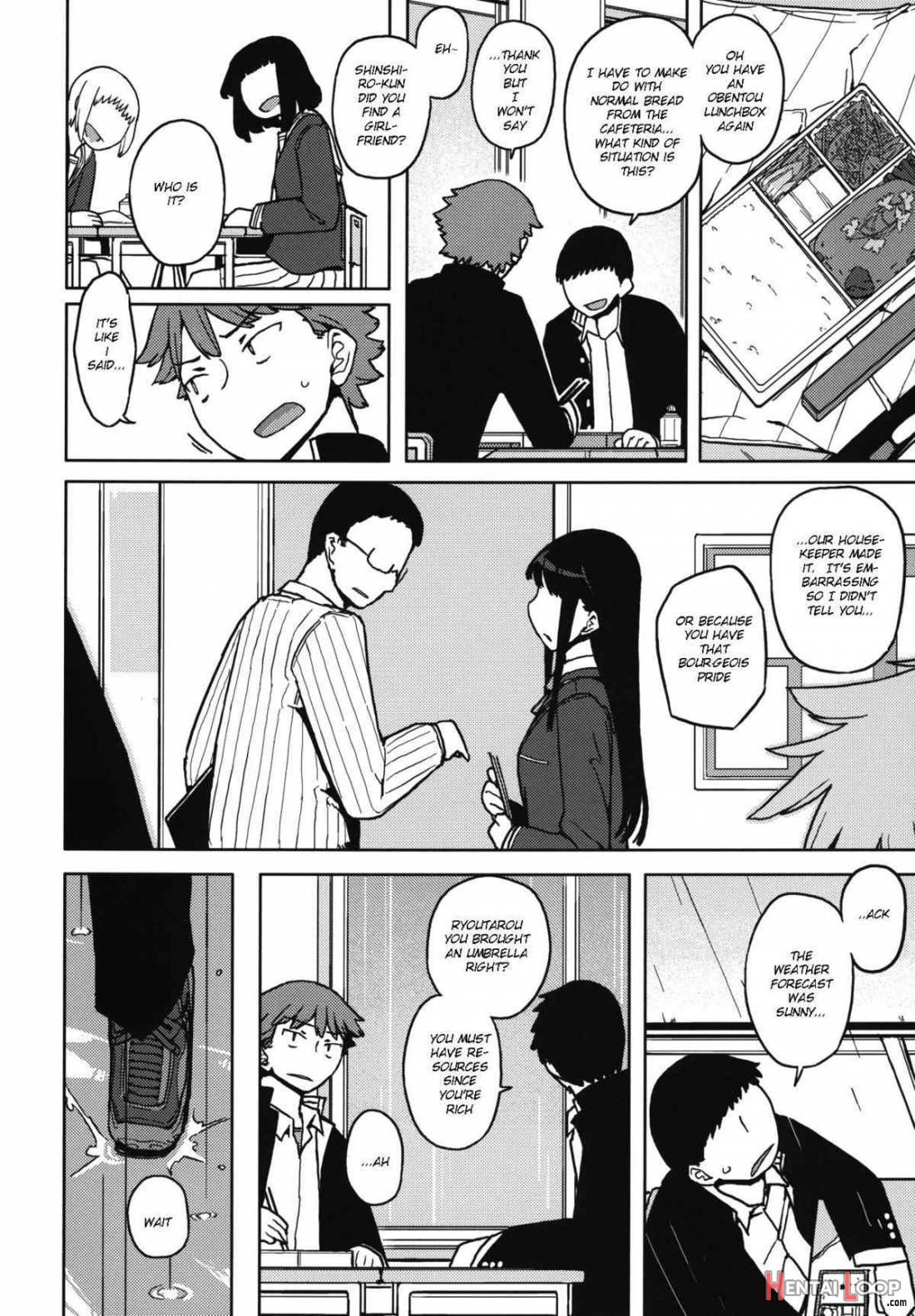 TS: Kare ga Kanojo ni Kawattara page 19