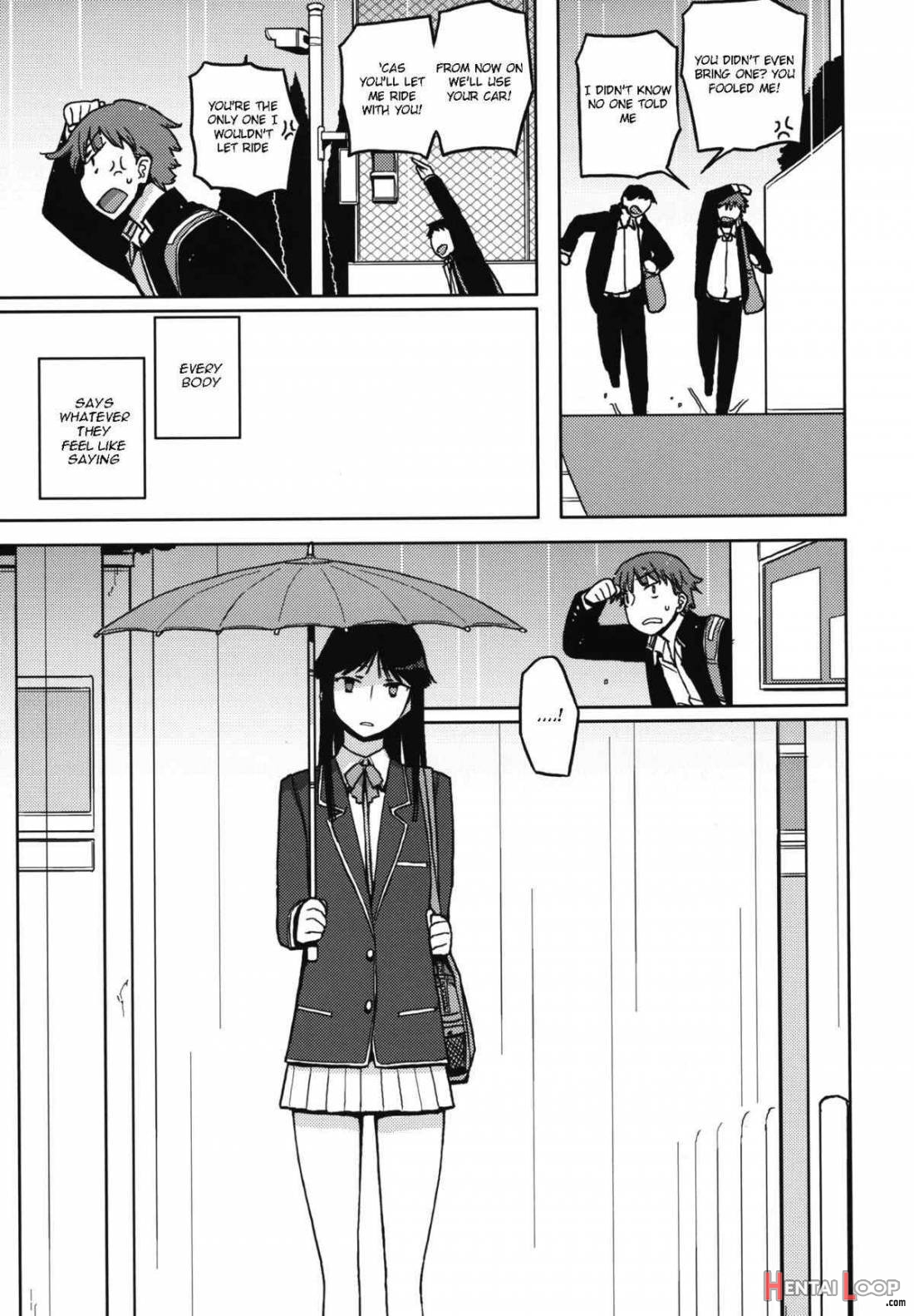 TS: Kare ga Kanojo ni Kawattara page 20