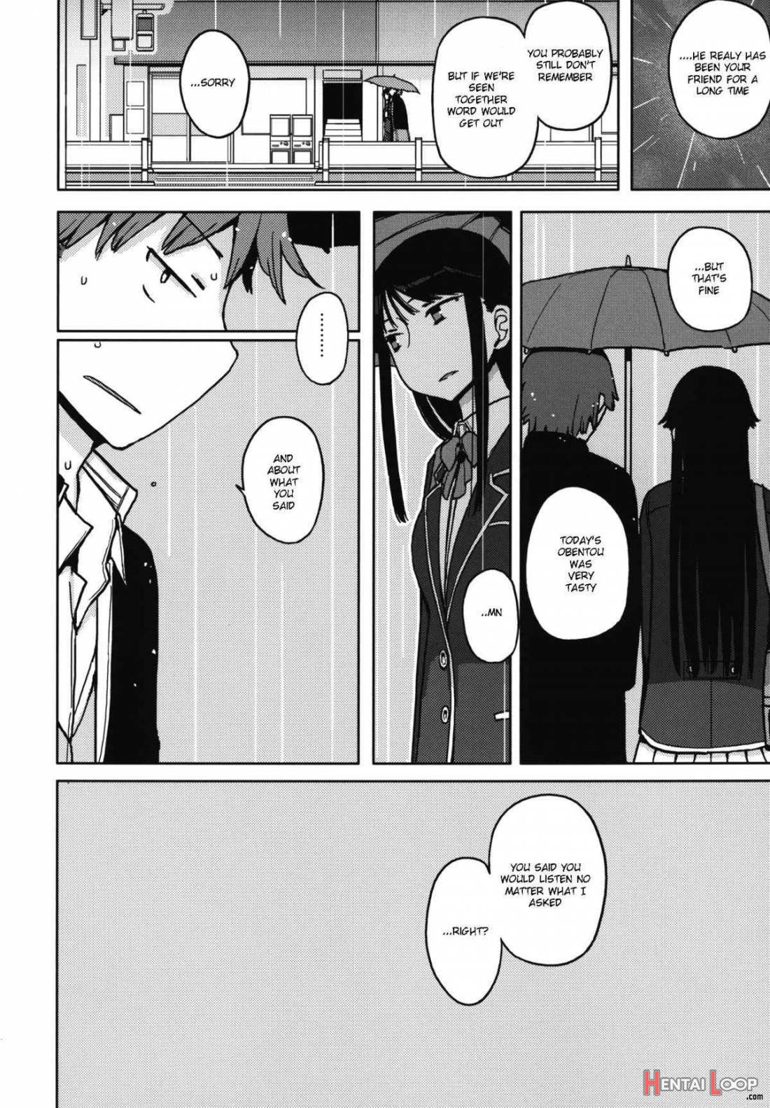 TS: Kare ga Kanojo ni Kawattara page 21