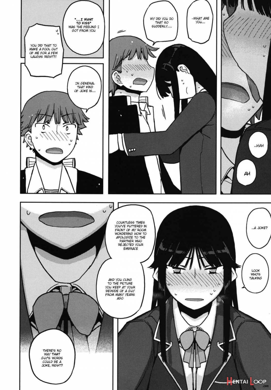 TS: Kare ga Kanojo ni Kawattara page 23