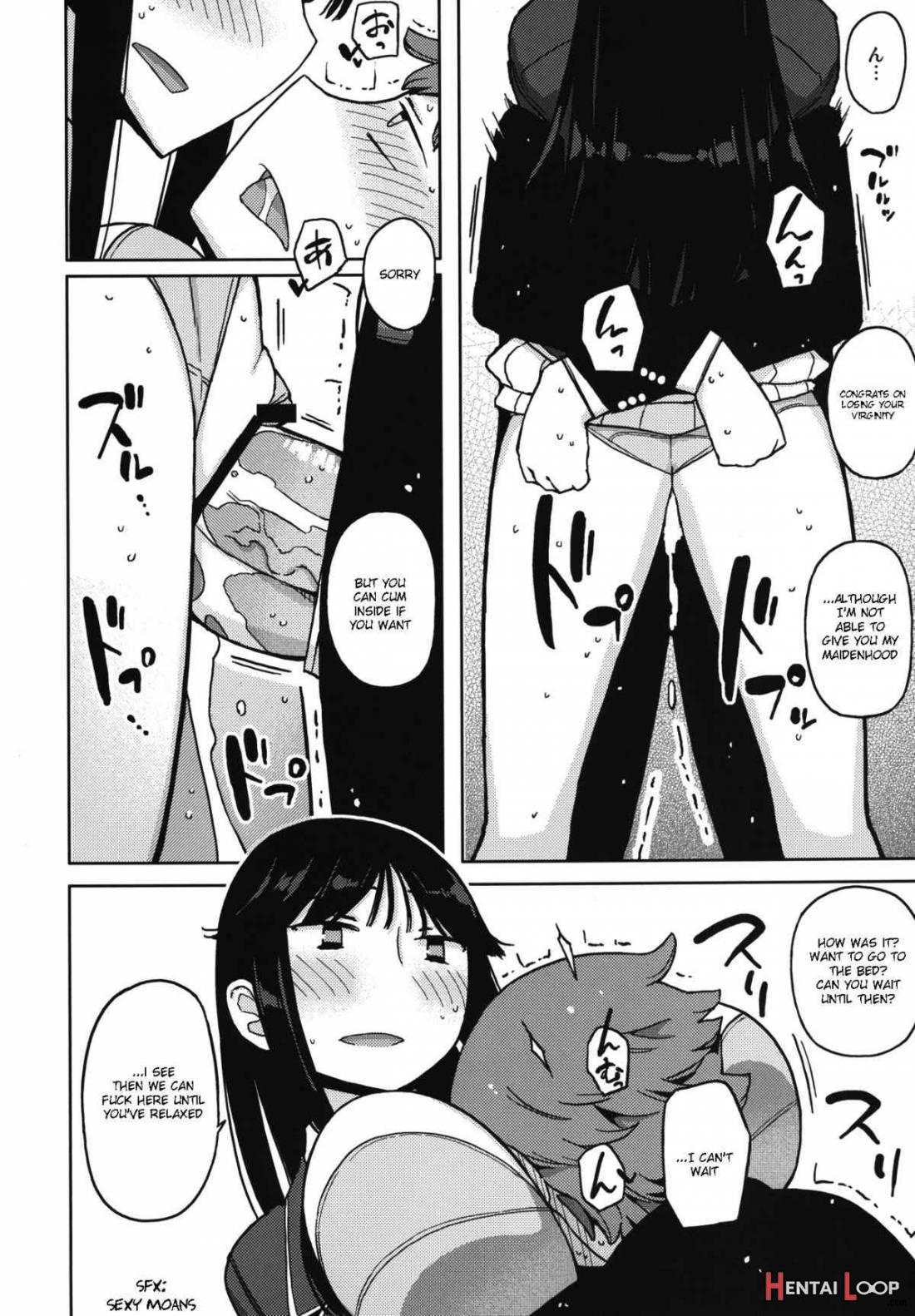 TS: Kare ga Kanojo ni Kawattara page 27