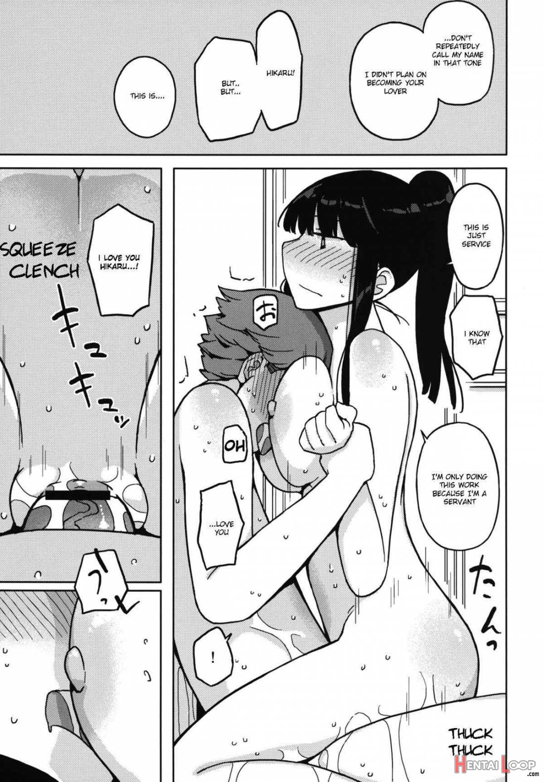 TS: Kare ga Kanojo ni Kawattara page 30