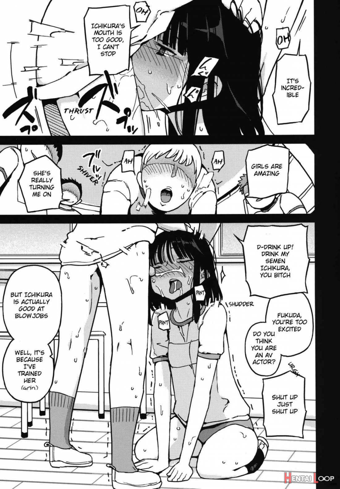 TS: Kare ga Kanojo ni Kawattara page 4