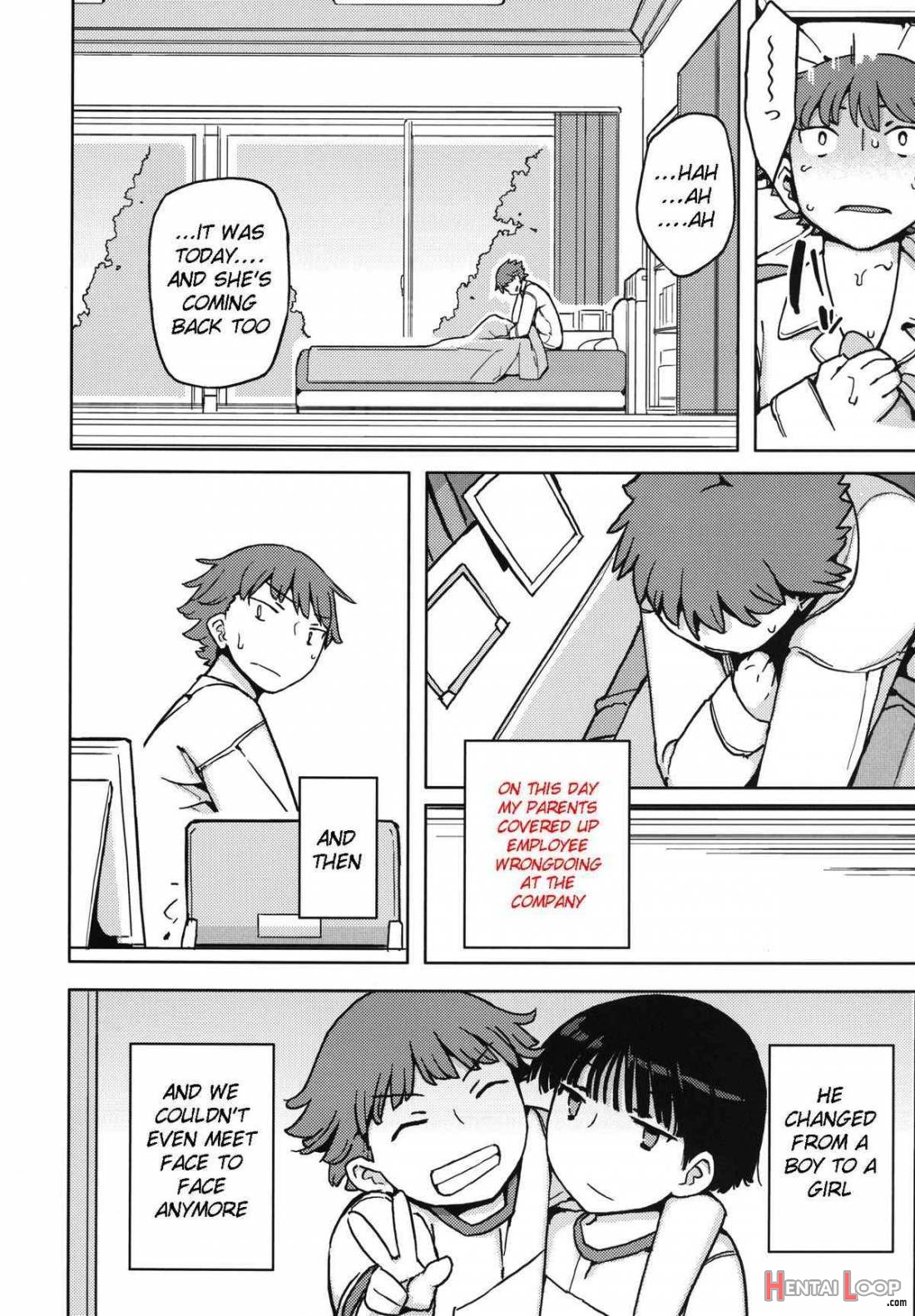 TS: Kare ga Kanojo ni Kawattara page 9