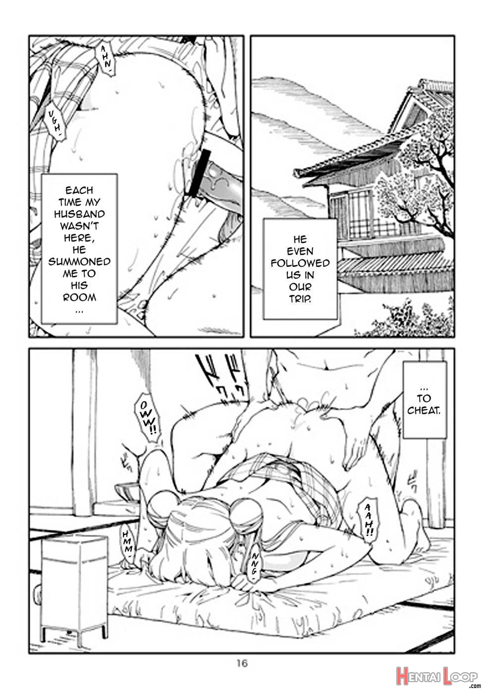Tsukino Usagi (30) ~ Uwaki Hen ~ page 15