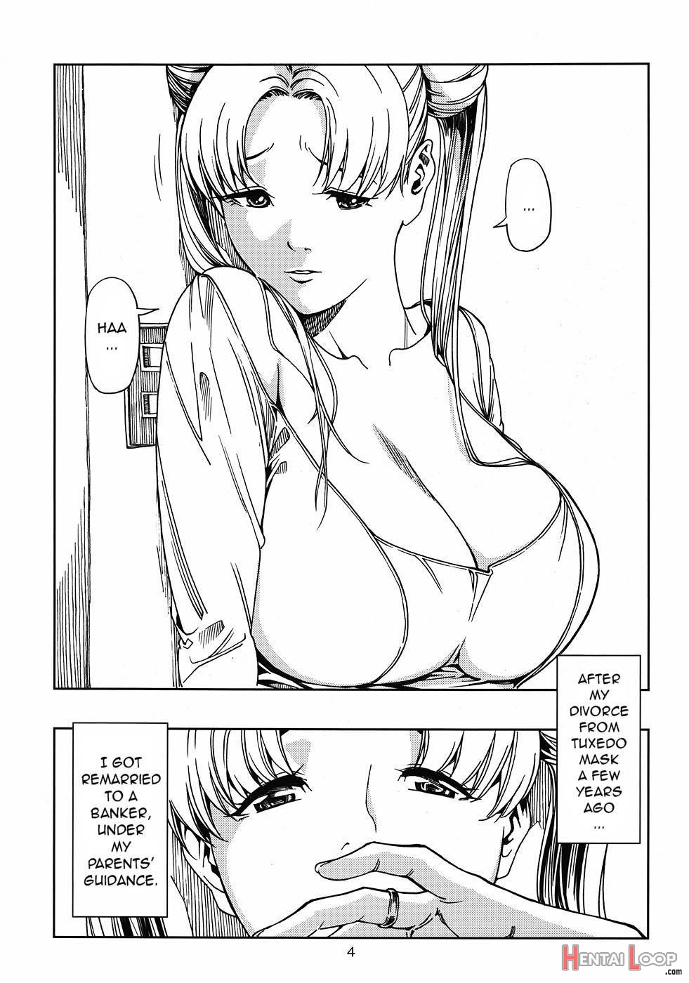 Tsukino Usagi (30) ~ Uwaki Hen ~ page 3