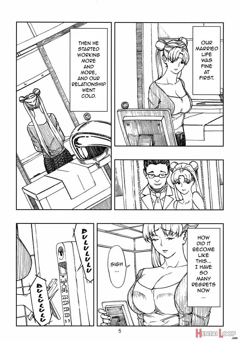 Tsukino Usagi (30) ~ Uwaki Hen ~ page 4