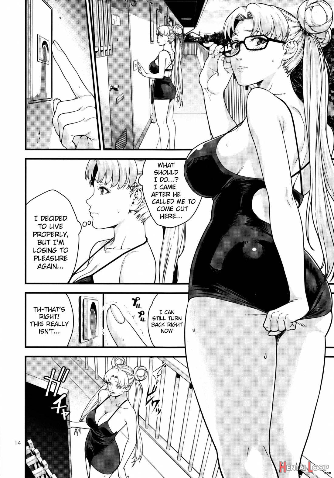 Tsukino Usagi R ~Deliheal Zuma Hen~ page 13