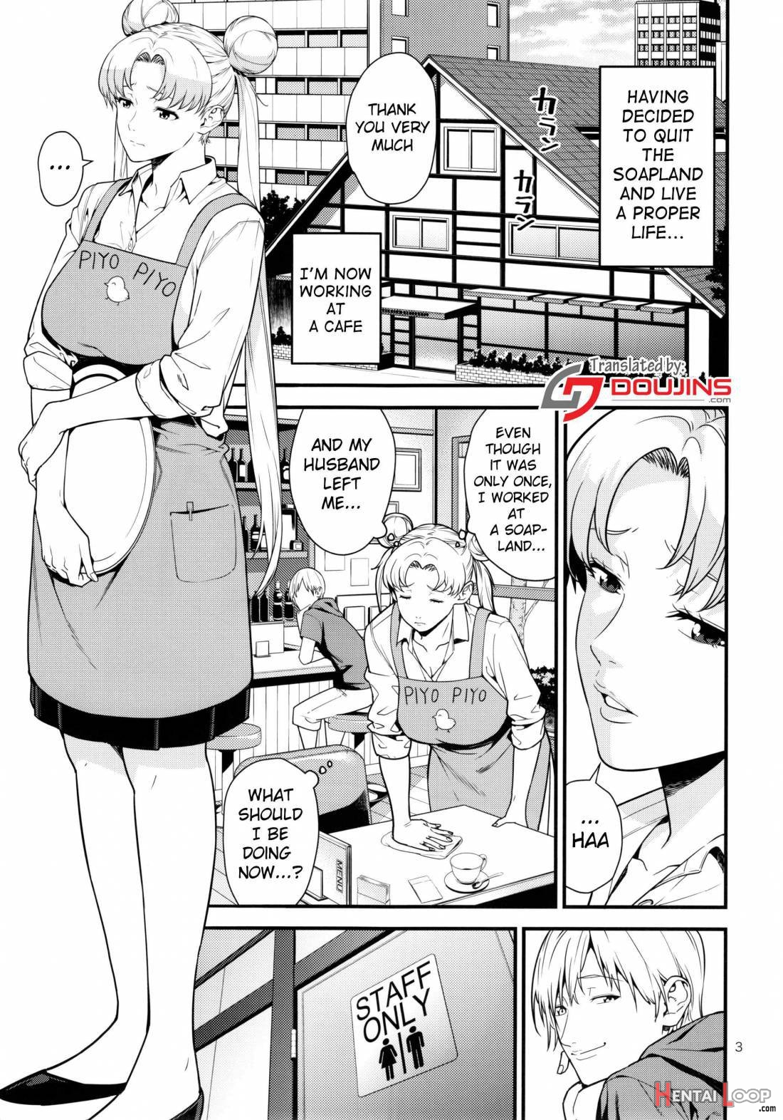 Tsukino Usagi R ~Deliheal Zuma Hen~ page 2