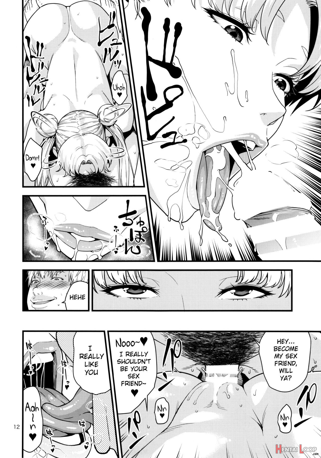 Tsukino Usagir page 11