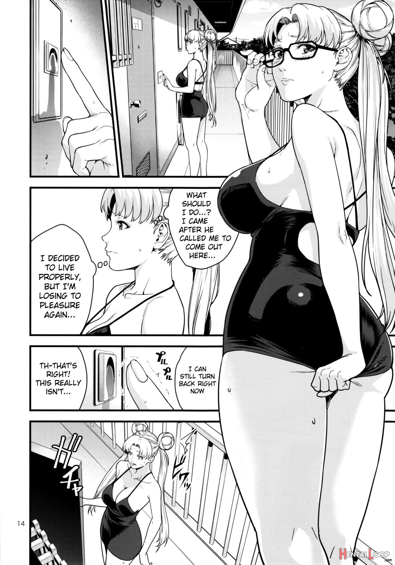 Tsukino Usagir page 13