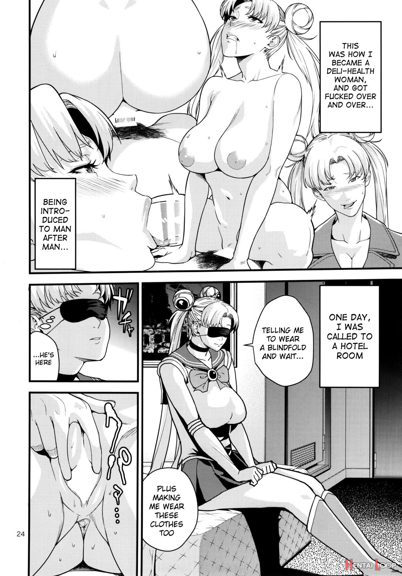 Tsukino Usagir page 23