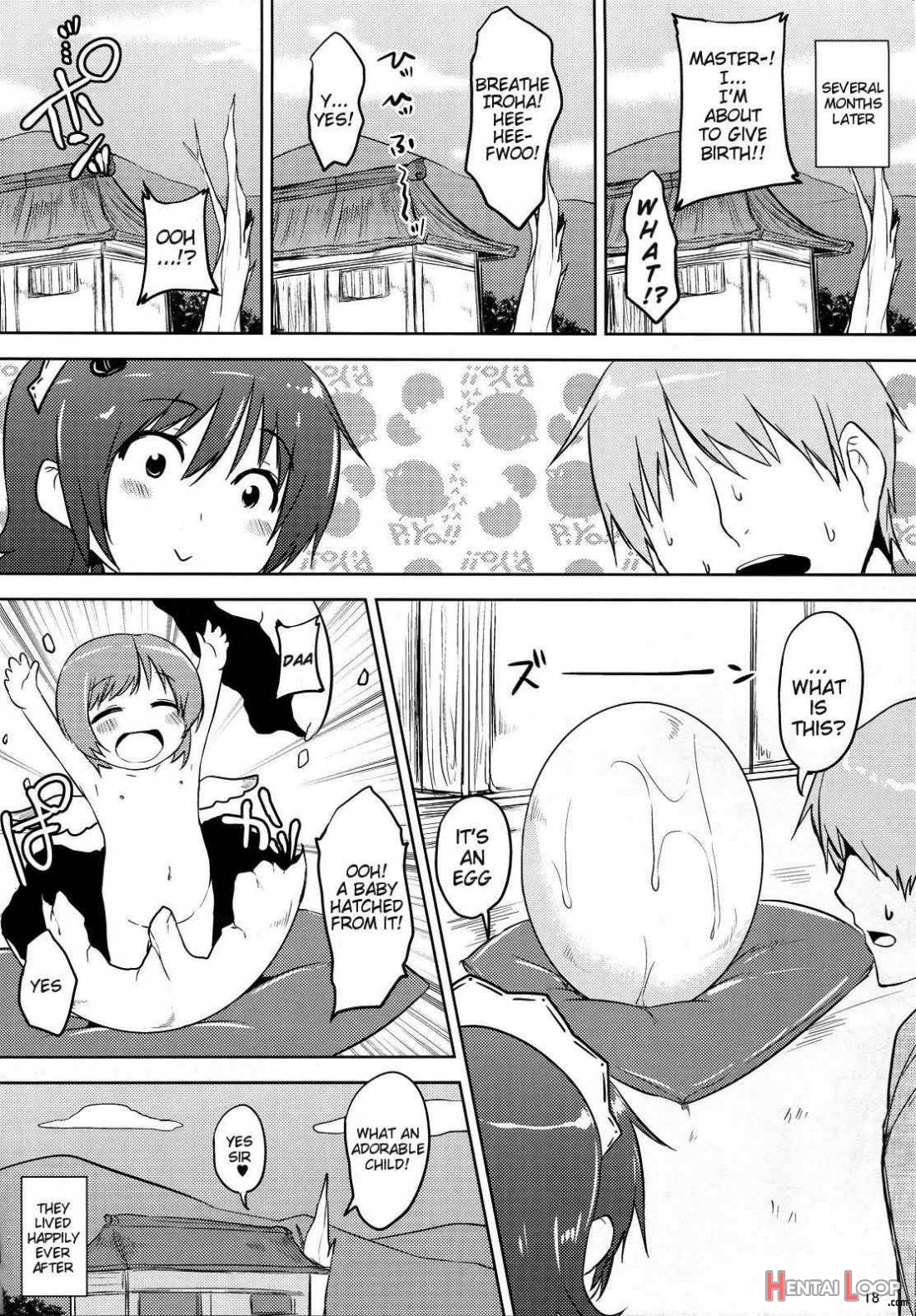 Tsuru no Ongaeshi page 17