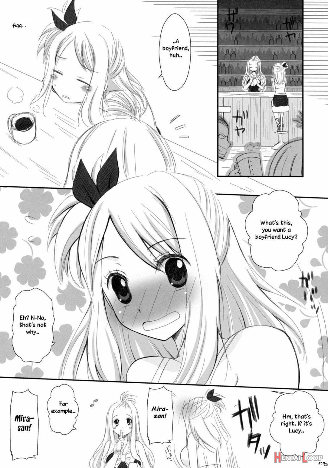 Tsuyu-Daku FT Nyan x Nyan! page 24