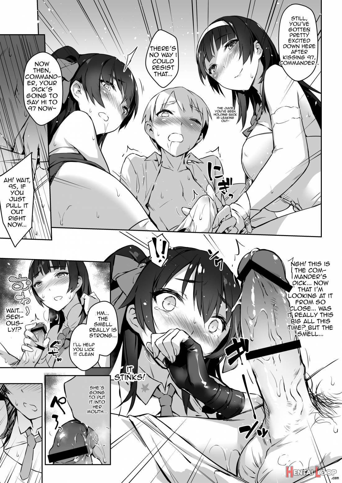 Type 95 Type 97, Let Your Big Sister Teach You! page 10