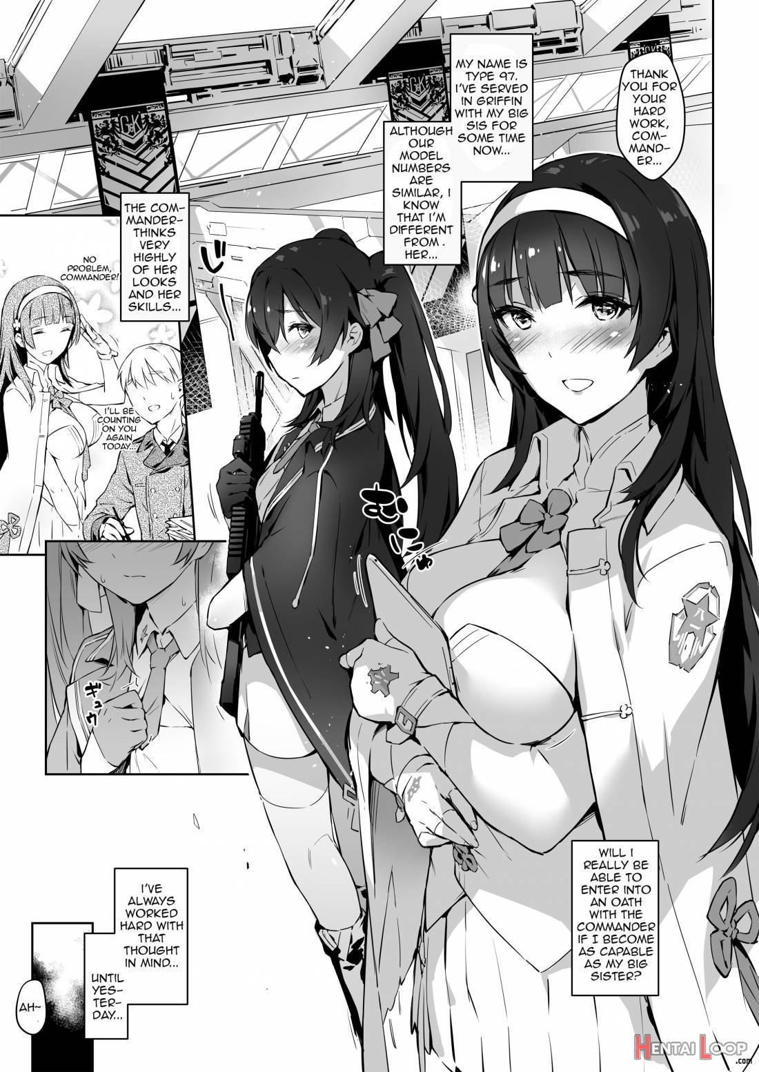 Type 95 Type 97, Let Your Big Sister Teach You! page 2