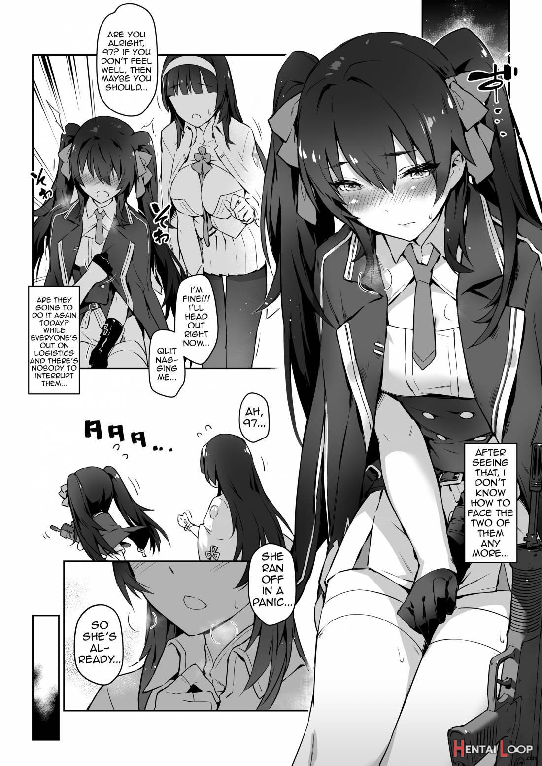 Type 95 Type 97, Let Your Big Sister Teach You! page 5