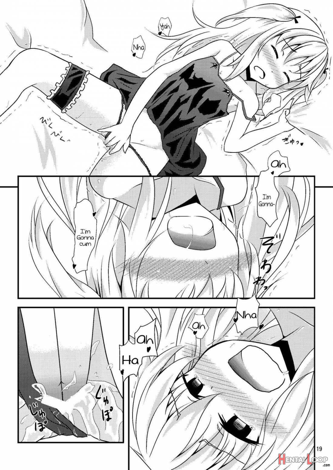 Uchi ga xx suru no wa Dou Kangaetemo Anchan ga Warui! page 18