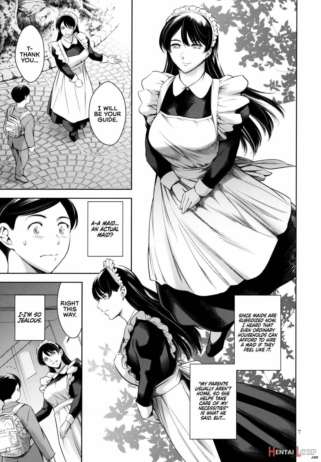 Uchi no Maid page 5