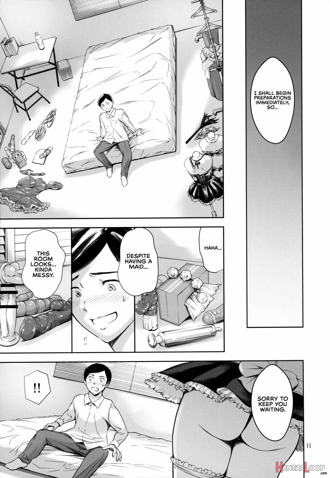 Uchi no Maid page 9