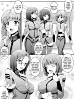 Uchuu Senkan Yamato Sei Shori ka page 4