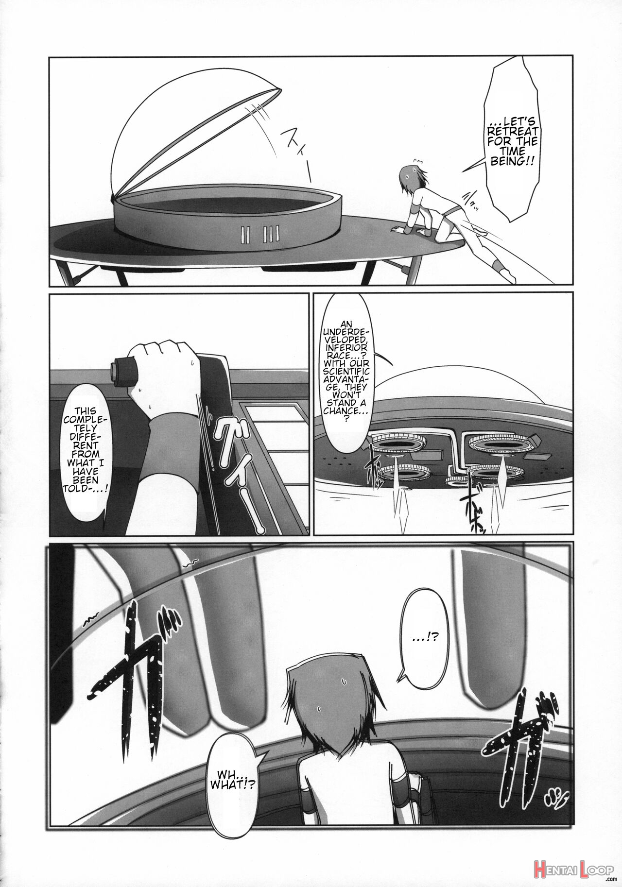 Uchuujin X Kyojo / Size-sa Goudoushi Reiwagou page 29