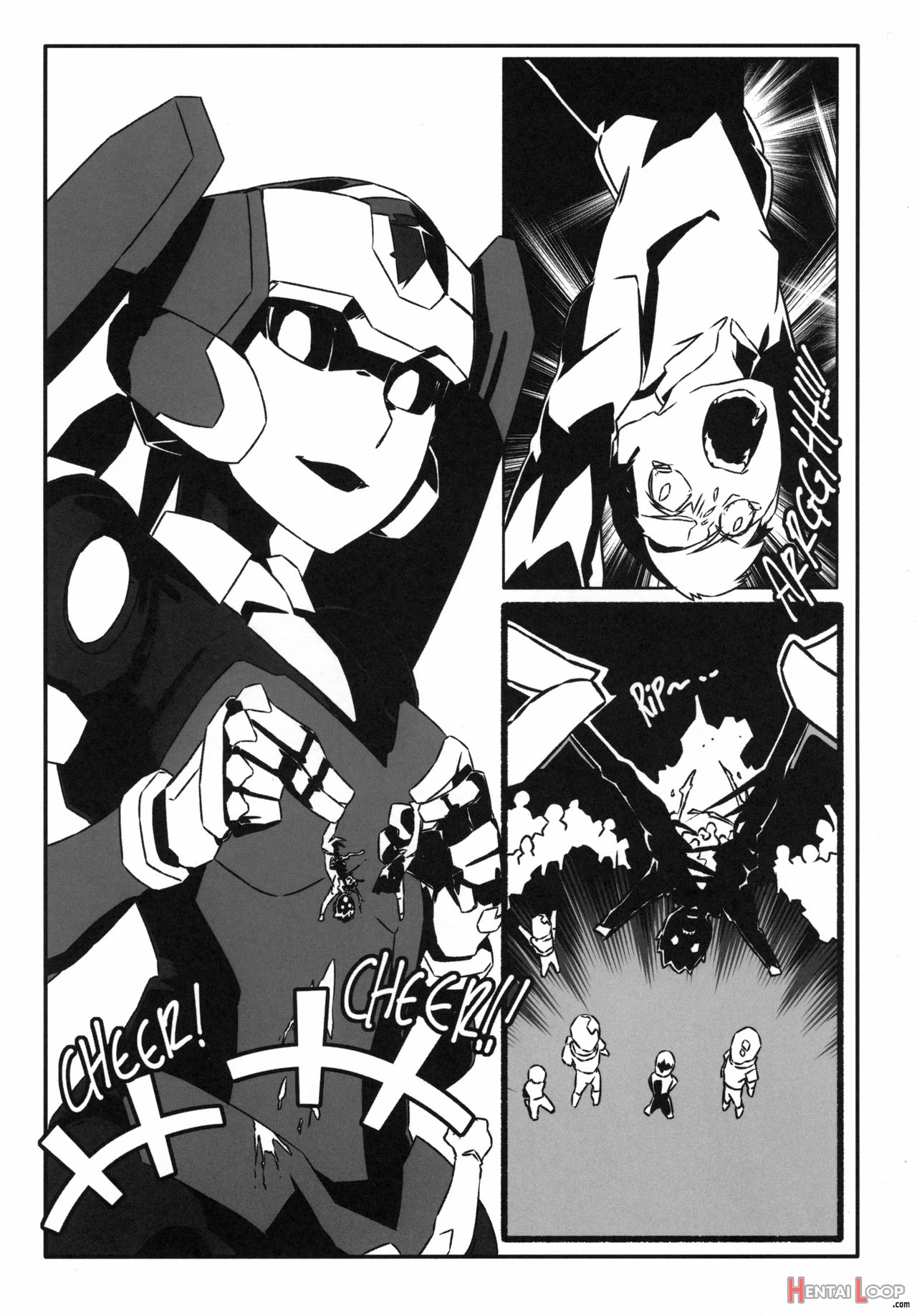 Uchuujin X Kyojo / Size-sa Goudoushi Reiwagou page 81