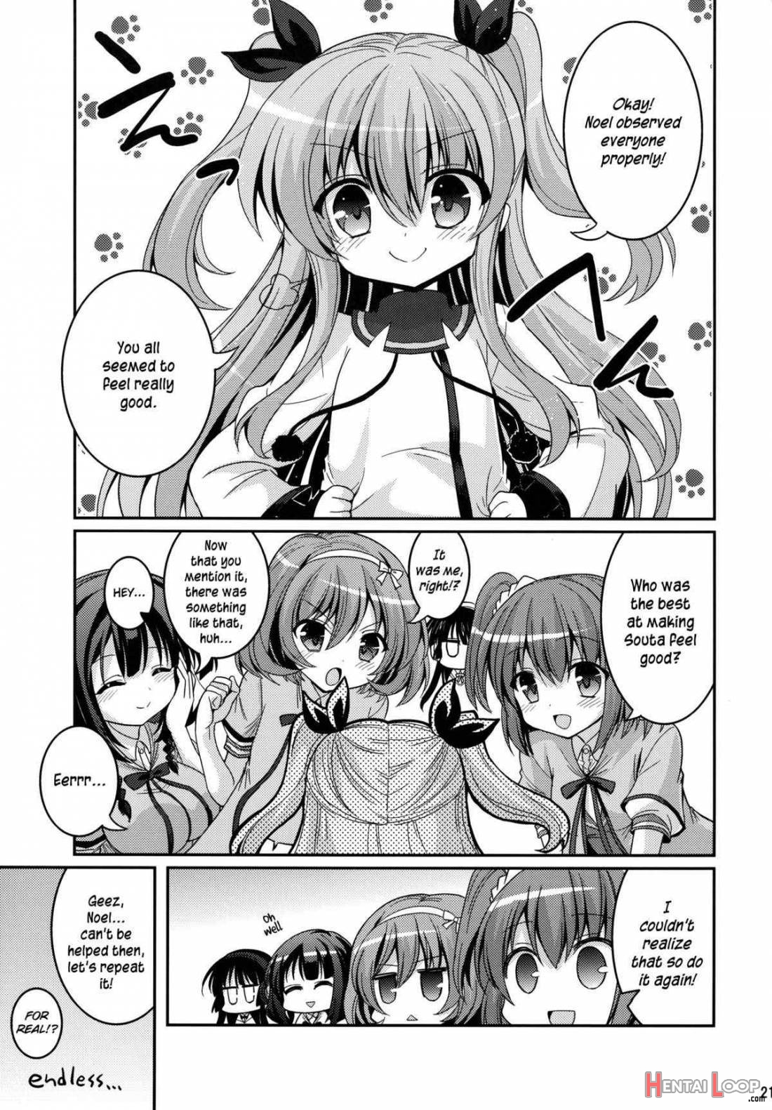 UFO to Ore to Harem End page 20