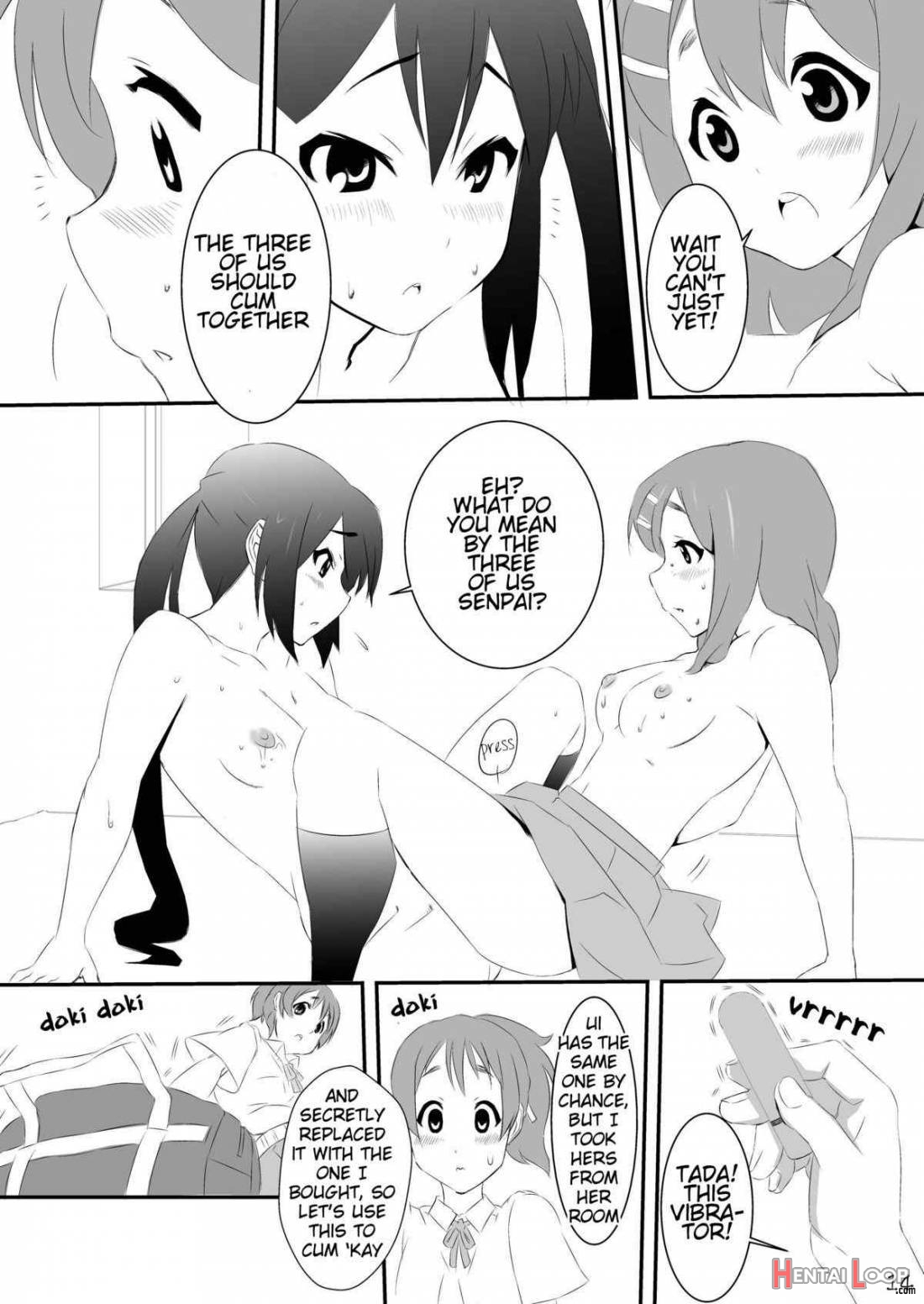 Ui mo Azusa mo CRAZY page 12