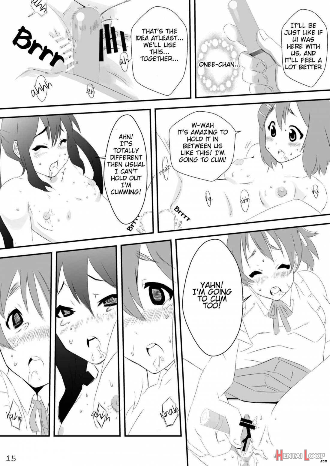 Ui mo Azusa mo CRAZY page 13