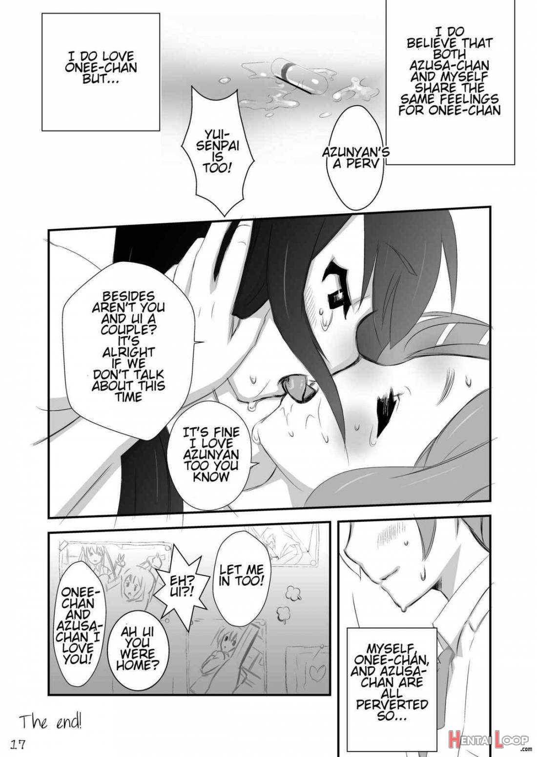 Ui mo Azusa mo CRAZY page 15