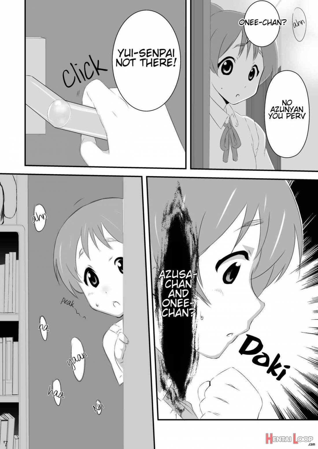 Ui mo Azusa mo CRAZY page 5