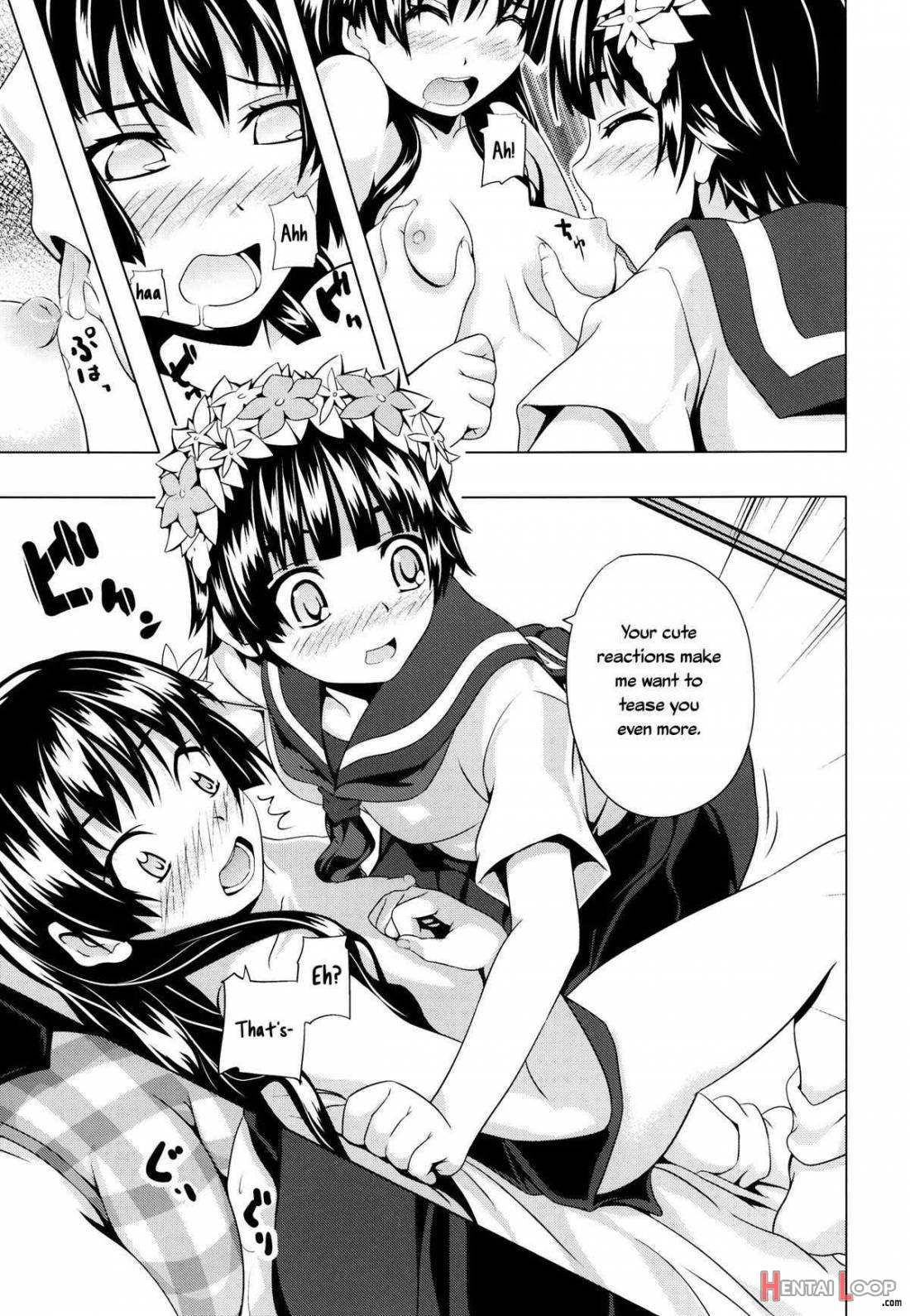 Uiharu no U Saten no Sa page 10
