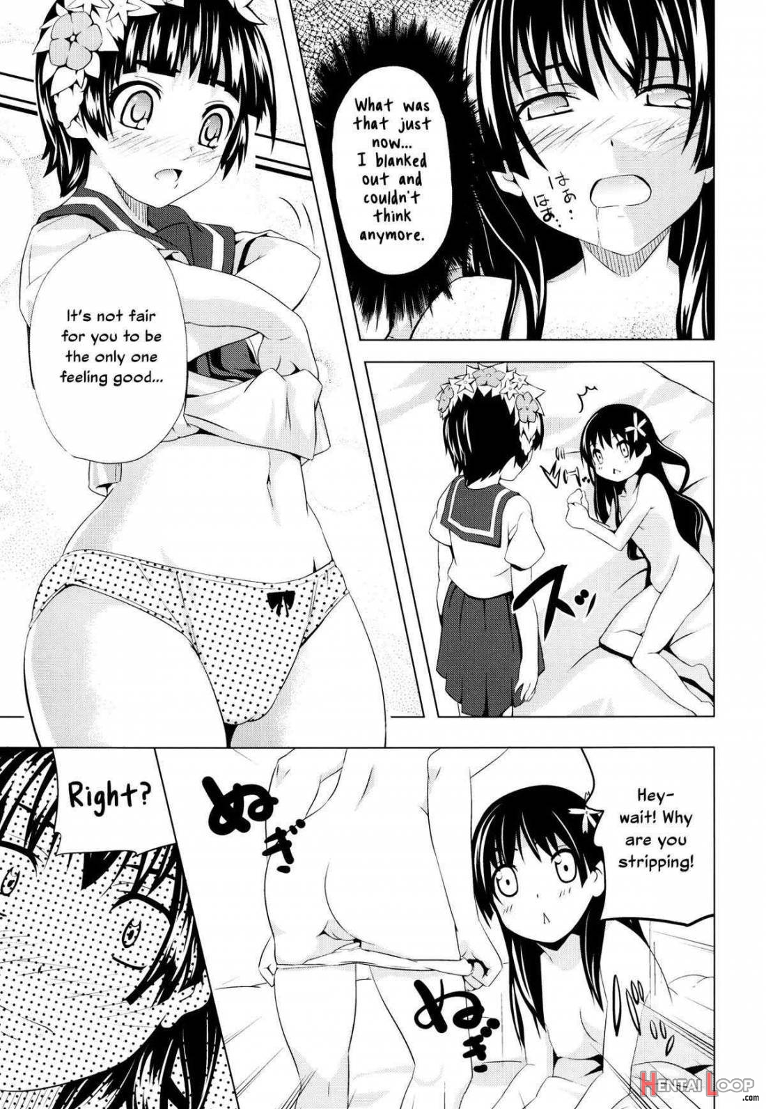 Uiharu no U Saten no Sa page 14